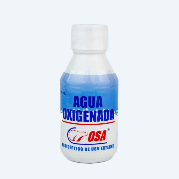 AGUA OXIGENADA X 120 ML