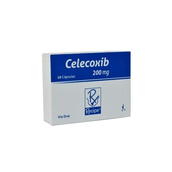 CELECOXIB 200 MG 10 CAPSULAS RC