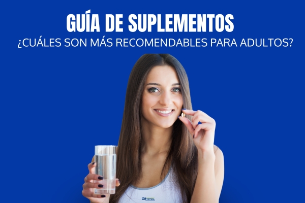 GUÍA DE SUPLEMENTOS