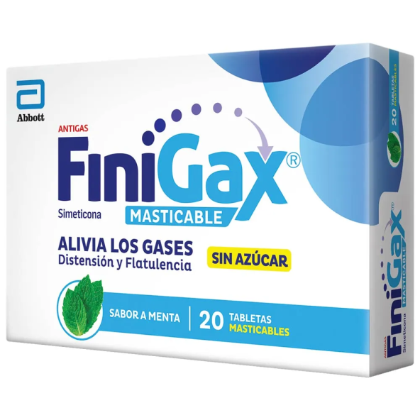 FINIGAX MASTICABLE MENTA X 20 TAB