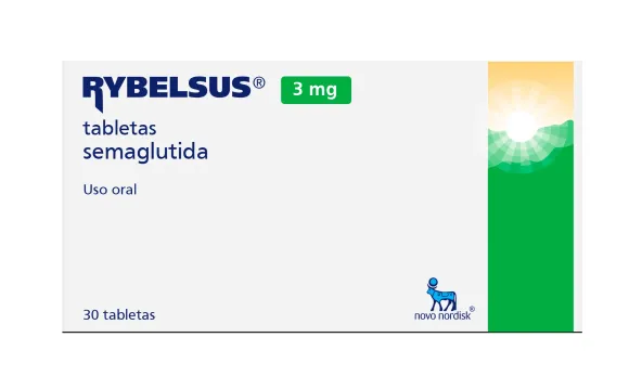 RYBELSUS 3 MG SEMAGLUTIDA X 30 TAB