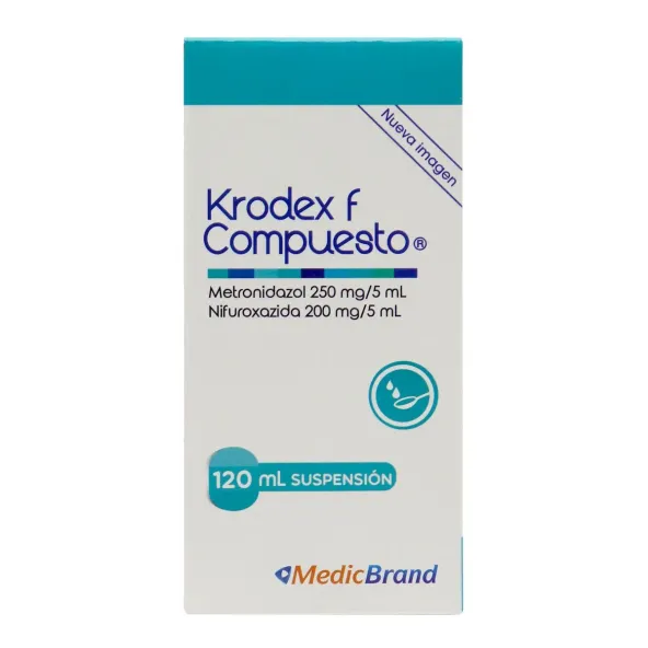 KRODEX-F COMPUESTO SUSP X 120ML