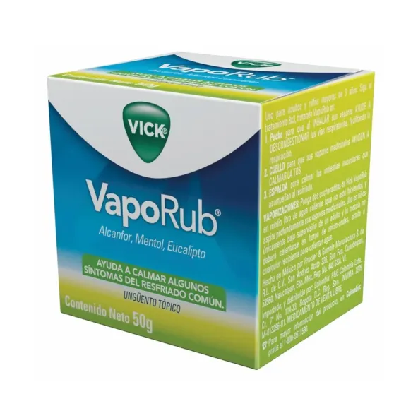 VICK VAPORUB POTE X 50 GR