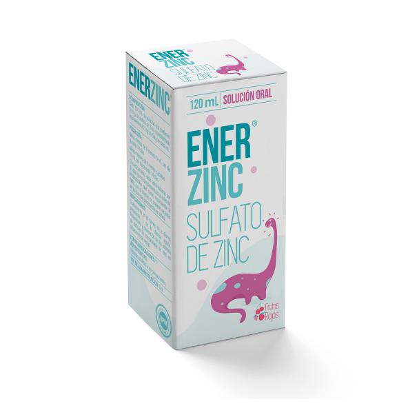 SULFATO DE ZINC ENERZINC SOLU. ORAL X 120 ML