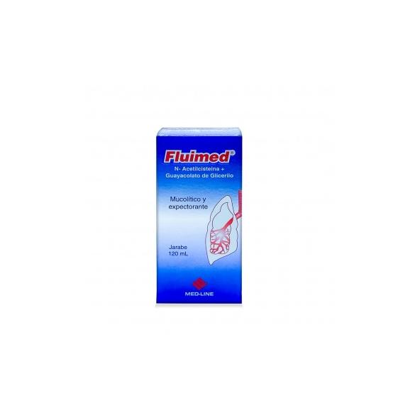 FLUIMED N-ACETIL+GUAYACO JBE X 120ML