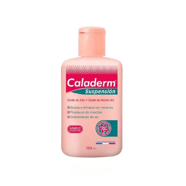 CALADERM LOCION 120 ML piel