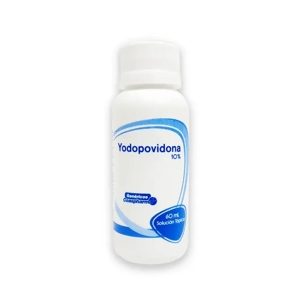 YODOPOVIDONA 10% X 60 ML