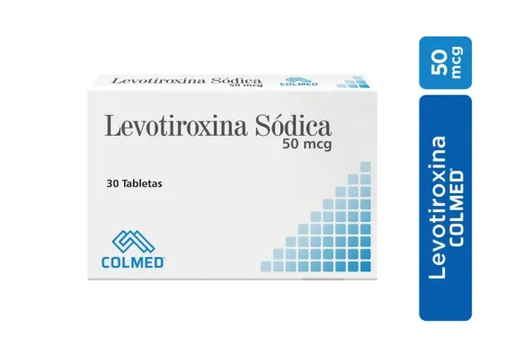 LEVOTIROXINA SODICA 50MG X 150TAB