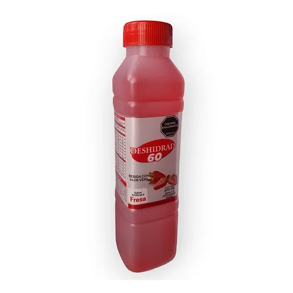 SUERO DESHIDRAD FRESA X 500 ML