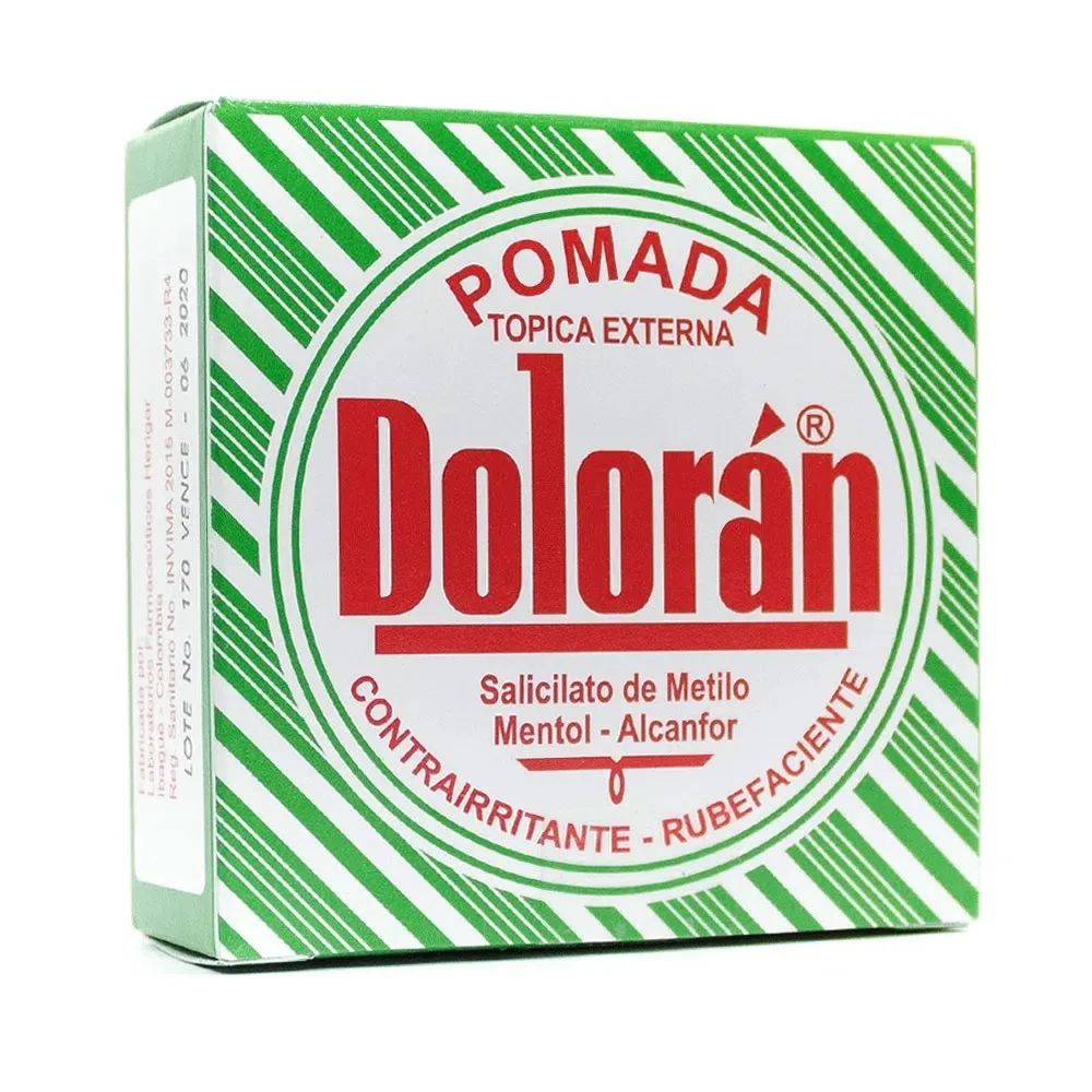 DOLORAN POMADA 20 GR UNIDAD