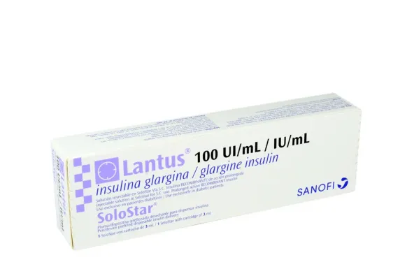 LANTUS SOLOSTA 100UI 3ML(R)(P)33587(SAV)