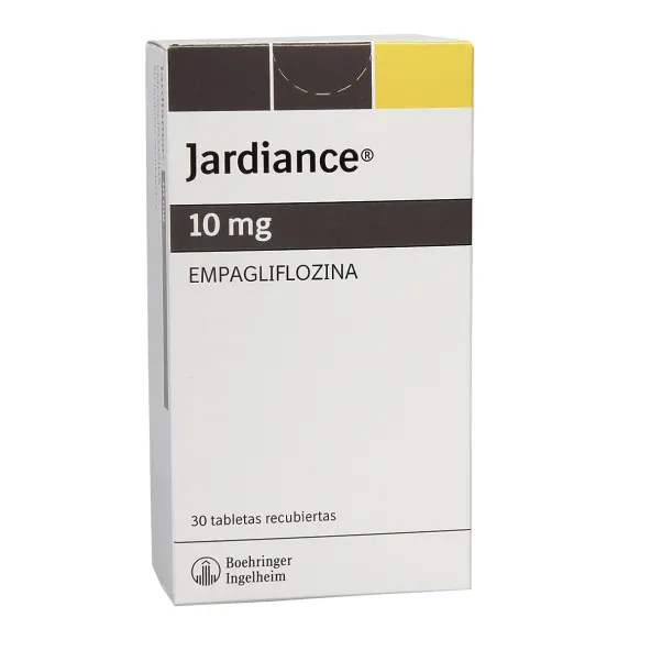 JARDIANCE 10 MG 30 TBS