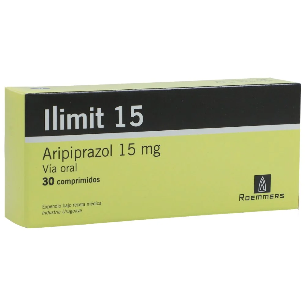 ILIMIT 15 MG ARIPIPRAZOL 15 MG X 30 COMP