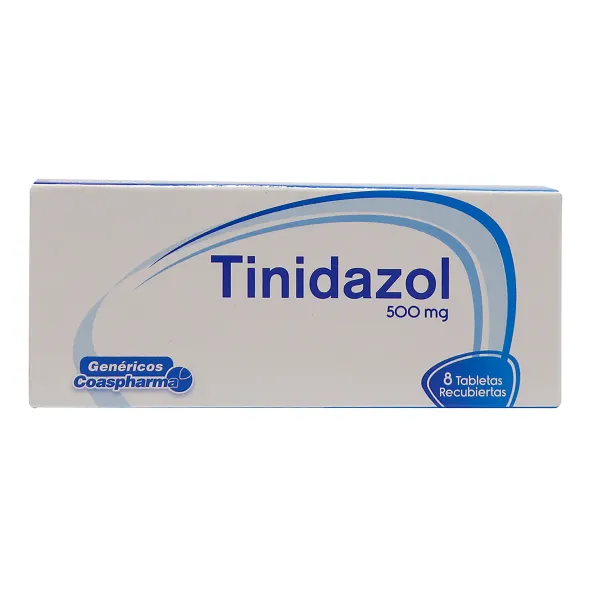 TINIDAZOL 500 MG X 8 TB