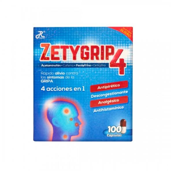 ZETYGRYP 4 X 100 CP