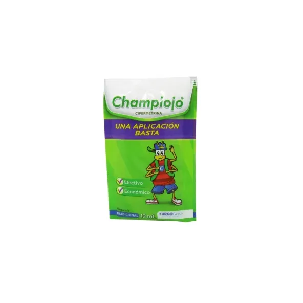 CHAMPOO CHAMPIOJO  X 24 SBS