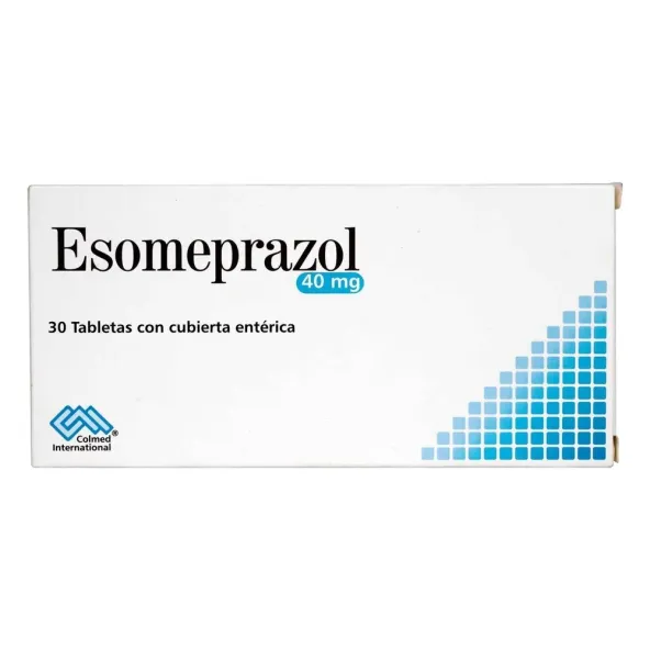 ESOMEPRAZOL 40 MG 30 TABLETAS