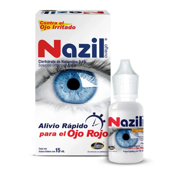 NAZIL OFTENO GTS OFTAL X 15 ML