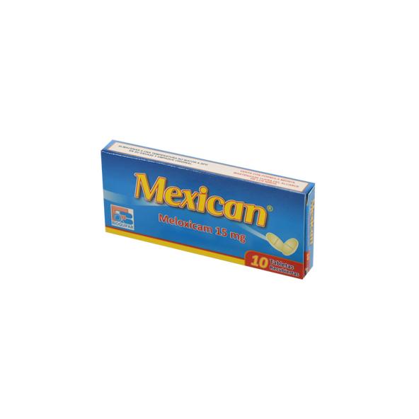 MEXICAN "MELOXICAN" 15MG X 10TAB