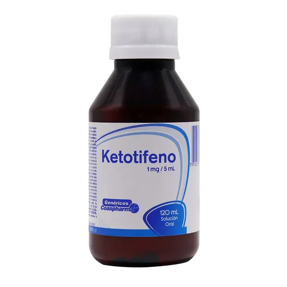 KETOTIFENO JBE X 120 ML