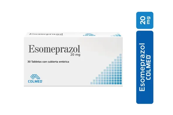 ESOMEPRAZOL 20 MG 30 TABLETAS PC