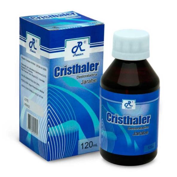 CRISTHALER DESLORATADINA X 120 ML