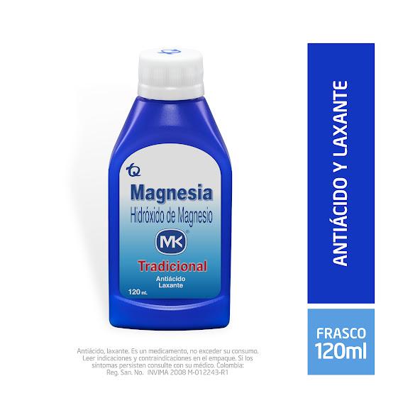 HIDROXIDO DE MAGNESIO X 120 ML