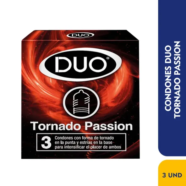 CONDON DUO (TORNADO PASSION) X 3 UND