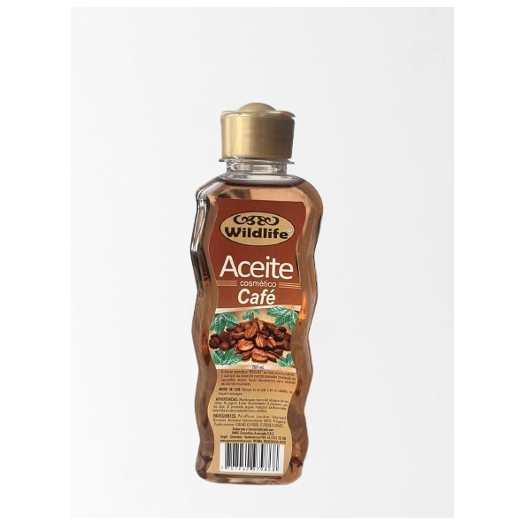 ACEITE CORPORAL CAFE X 250 ML