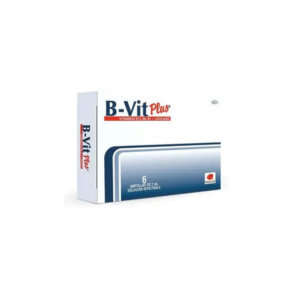 B-VIT PLUS 6 AMPOLLAS PROCAPS