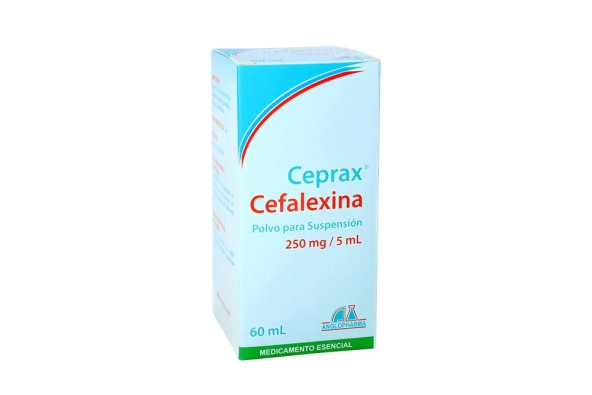 CEFALEXINA 250 X 60 ML CEPRAX