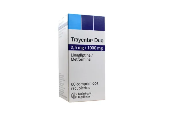 TRAYENTA DUO 2.5/1000 MG 60 TBS (A)(PAE)