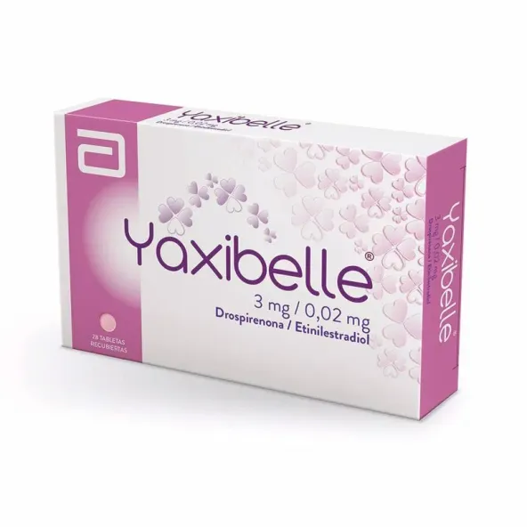 YAXIBELLE 28 TBS (3%+)(P)23576(SC)(SF)