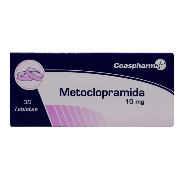 METOCLOPRAMIDA 10 MG X 30 TB