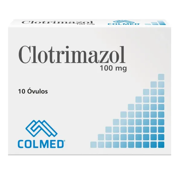 CLOTRIMAZOL 100 MG X 10 OVULOS VAG