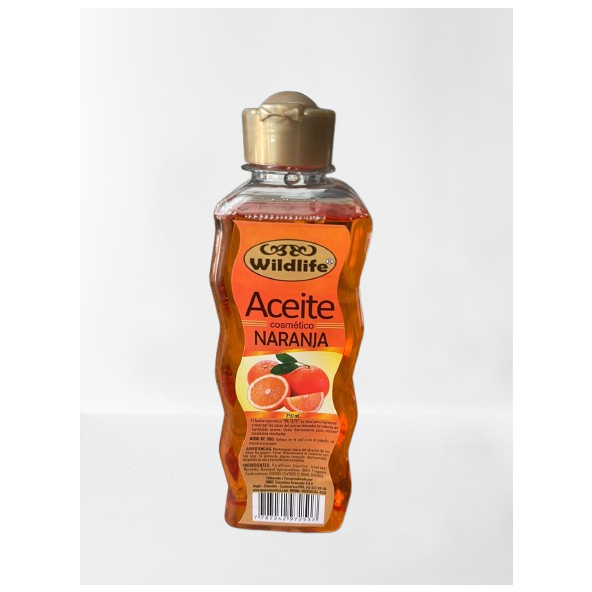 ACEITE CORPORAL NARANJA X 250 ML