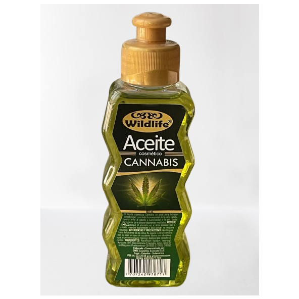 ACEITE CORPORAL CANNABIS X 100 ML