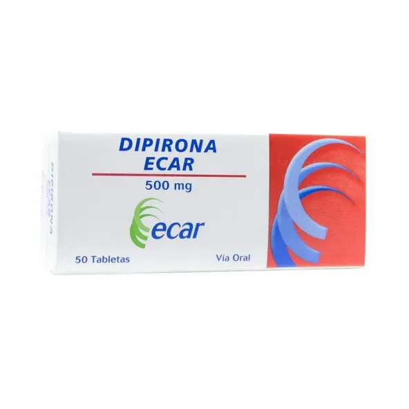 DIPIRONA 500 MG X 50 TABLETAS