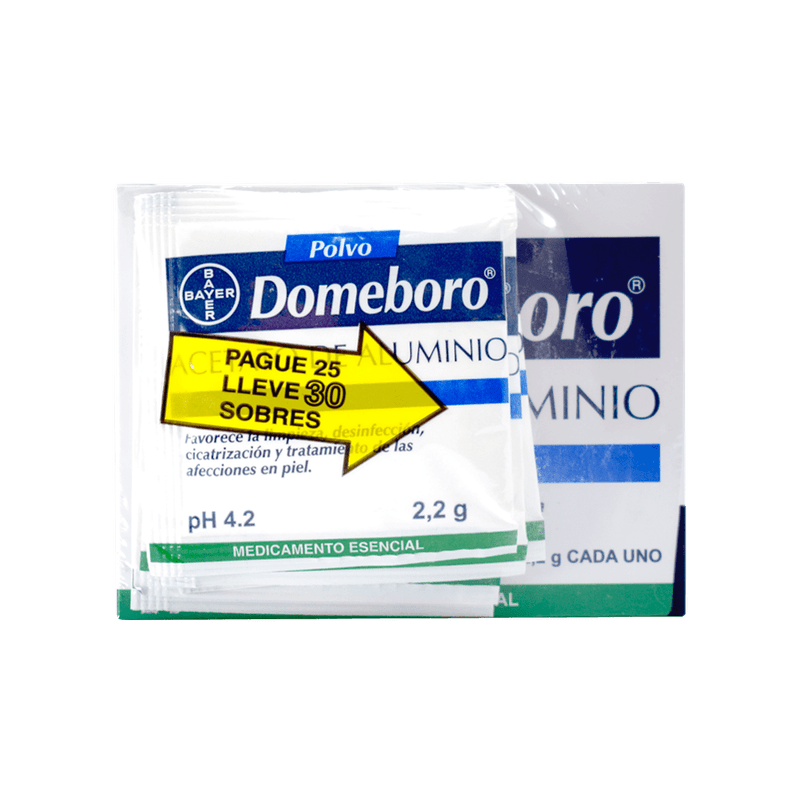 DOMEBORO PAGUE 25 LLEVE 30 SBS FV 05/25