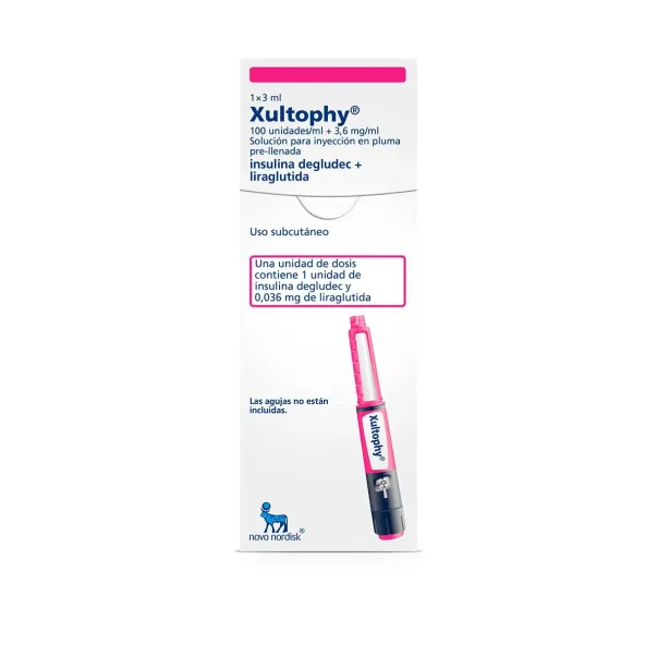 XULTOPHY 1 INSULINA X 3 ML