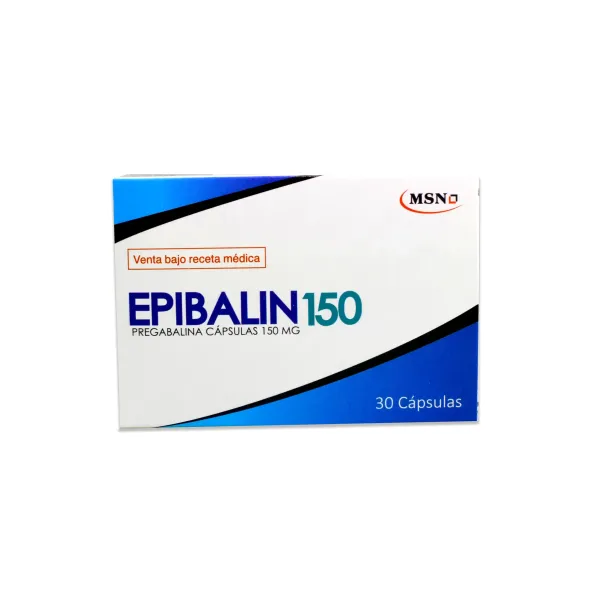 PREGABALINA (EPIBALIN) 150 MG  X 30 CAP MSN