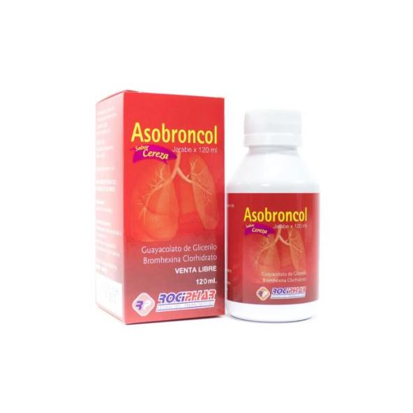 ASOBRONCOL CEREZA X 120 ML