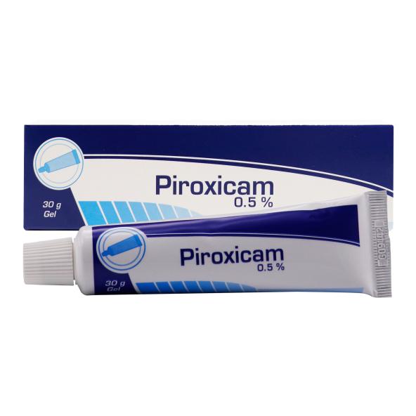 PIROXICAM 0.5% X 30 GR