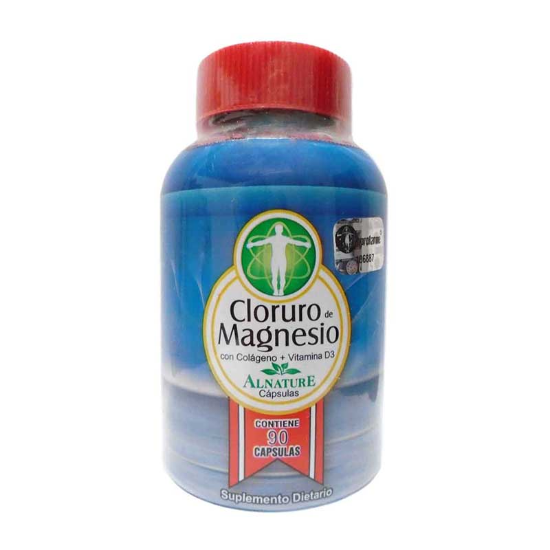 CLORURO DE MAGNESIO TARRO  X 90 CP