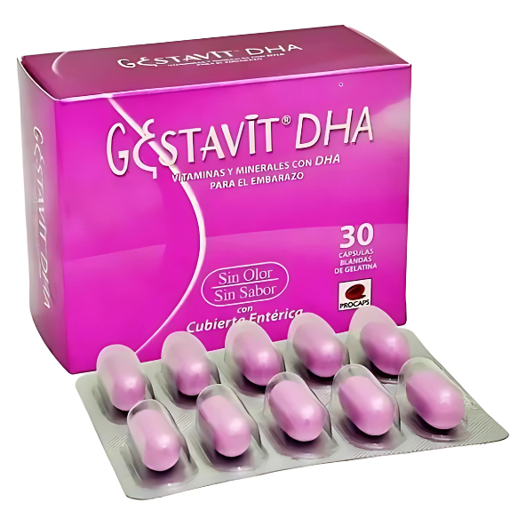 GESTAVIT DHA 30 CAPSULAS