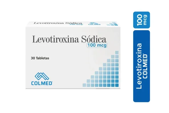 LEVOTIROXINA 100 MG X 150 TAB