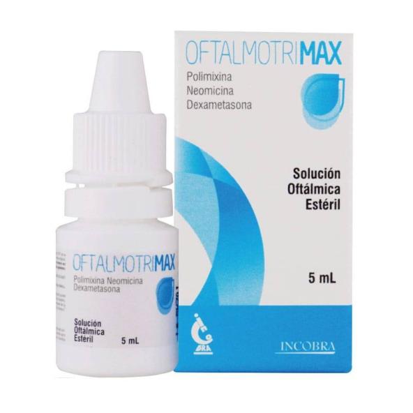 OFTALMOTRIMAX TRICONJUGADO GOTAS OFT.5ML