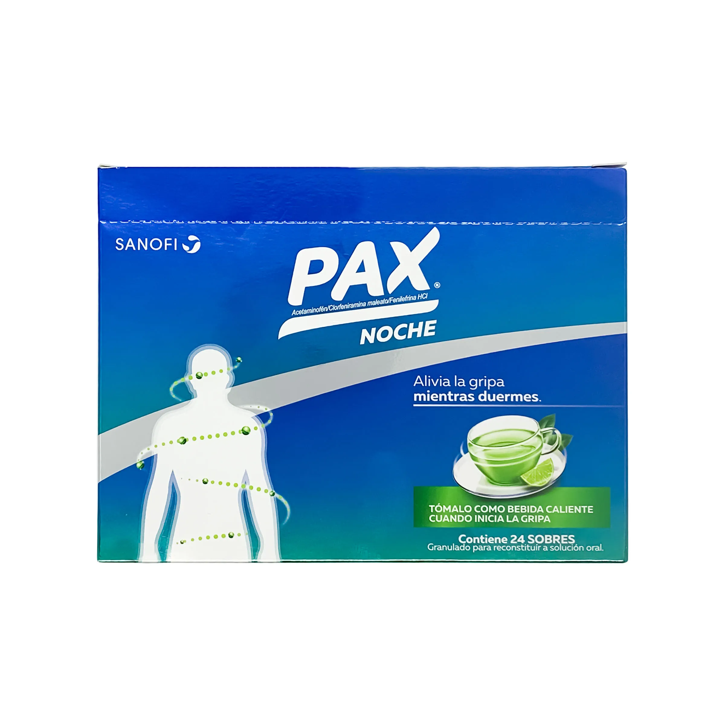 PAX CALIENTE NOCHE LIMON 24 SBS