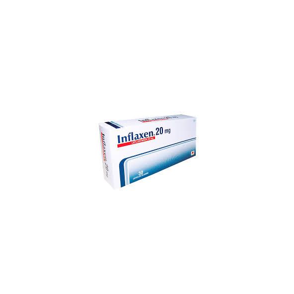 INFLAXEN LEFLUNOMIDA 20 MG X 30 CAP. PROCA