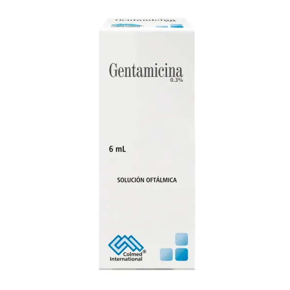 GENTAMICINA 0.3% GTS OFTAL X 6 ML